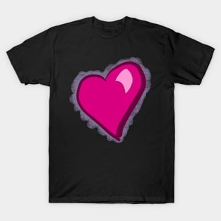 Little Pink Heart T-Shirt